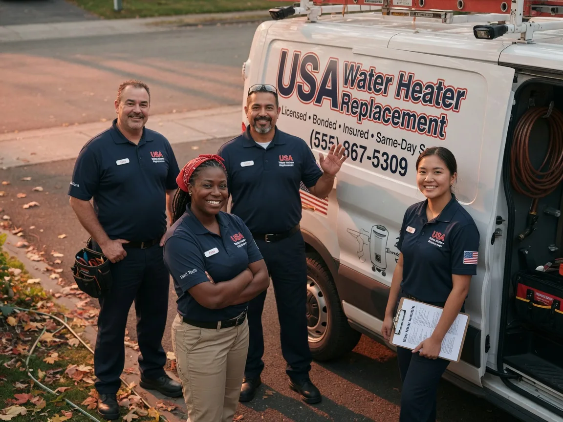 Water Heater Replacement company in Shelton, WA